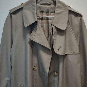 Vintage Trenchcoat made in UK for Mark and Spencer's Raincoat